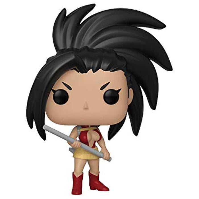 Funko POP. Vinyl: Animation: My Hero Academia-Yaoyorozu Figure w/Protector