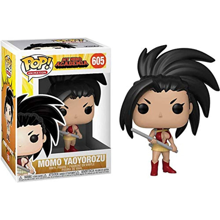 Funko POP. Vinyl: Animation: My Hero Academia-Yaoyorozu Figure w/Protector