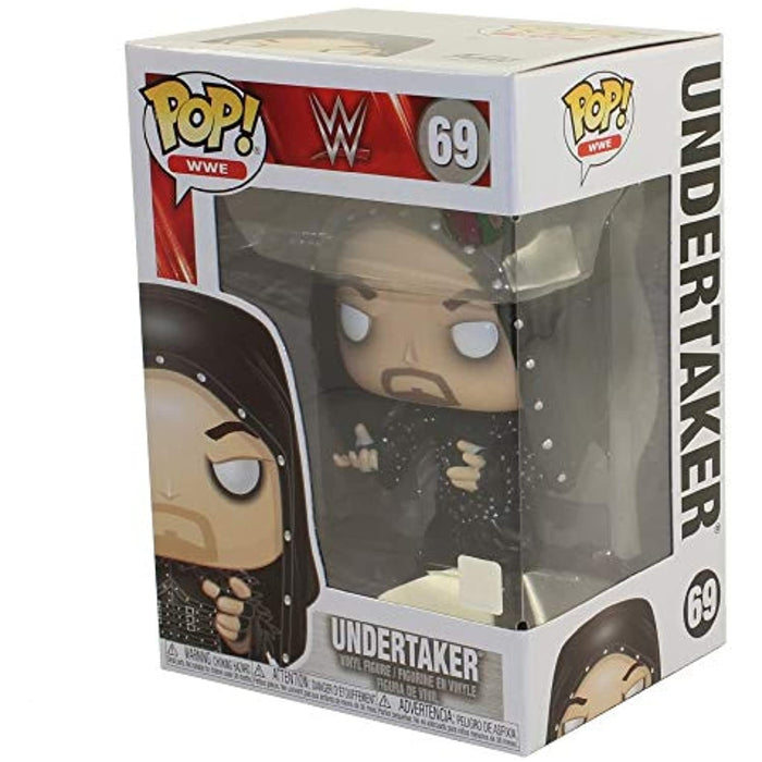 Funko POP!: WWE - Undertaker (Hooded) w/Protector