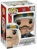 Funko POP! WWE: IRON SHEK Figure #43 DAMAGE BOX