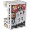 Funko POP WWE: Roman Reigns with Title, Wreck Everyone and Leave, Amazon Exclusive Vinyl Figure w/ Protector