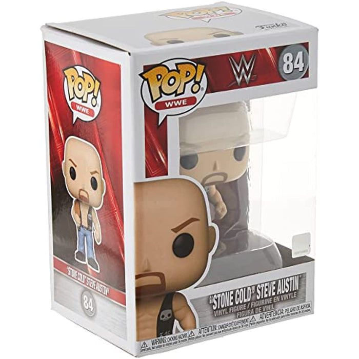 Funko Pop! WWE: Stone Cold Steve Austin with Belt w/ Protector
