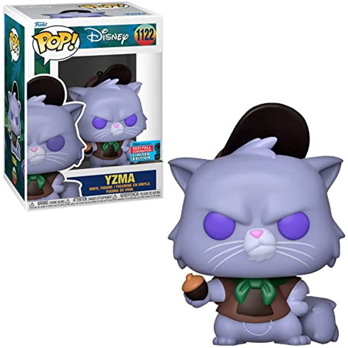 Funko POP! YZMA Cat Scout Fall 2021 Con Exclusive #1122 Figure w/ Protector