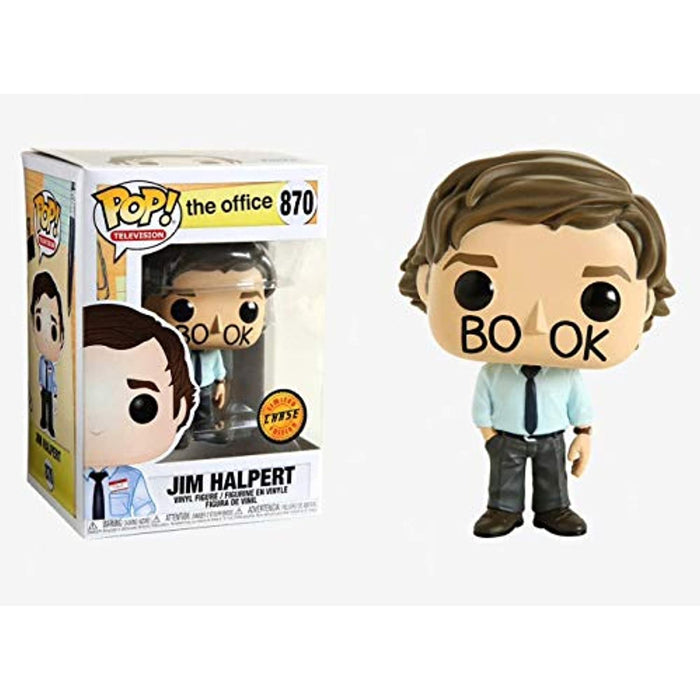 Funko TV: The Office - Jim Halpert Chase Figure w/Protector