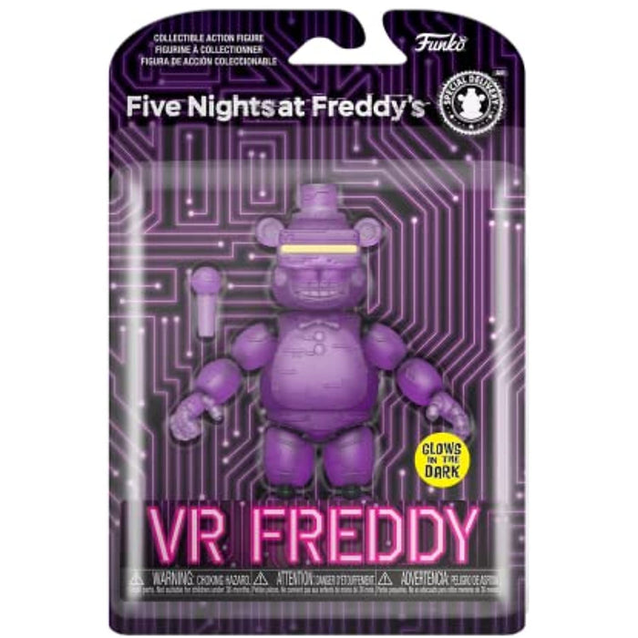 Funkop Pop! Action Figure: Five Nights at Freddy's - VR Freddy (Glow in The Dark)