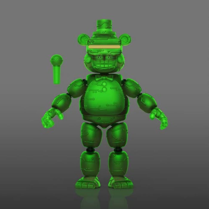Funkop Pop! Action Figure: Five Nights at Freddy's - VR Freddy (Glow in The Dark)
