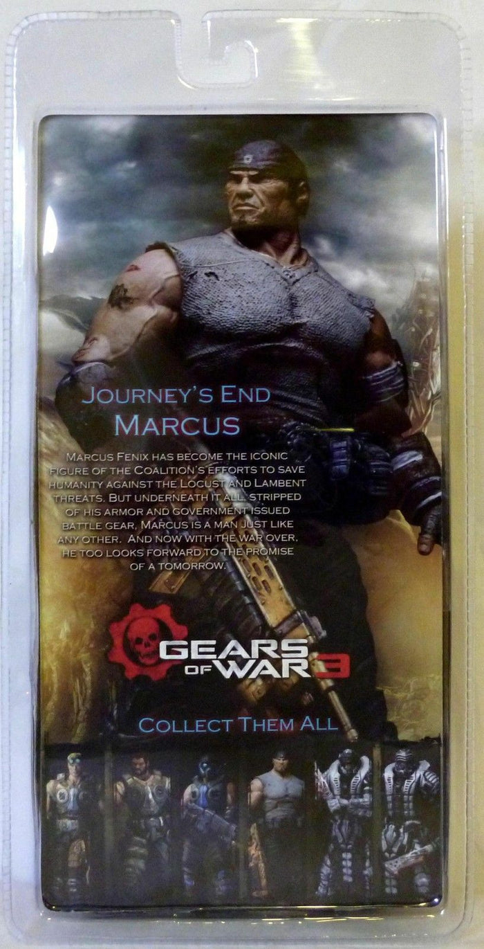 Gears of War 3 MARCUS ENIX 6in Action Figure by NECA Toys