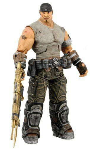 Gears of War 3 MARCUS ENIX 6in Action Figure by NECA Toys