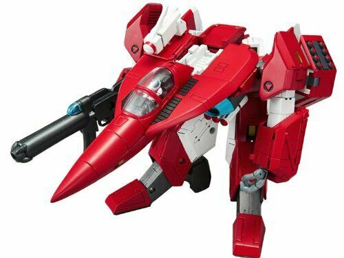 Genesis Climber Mospeada Robotech: Legioss AFC-01Z Red Ver. Transformable