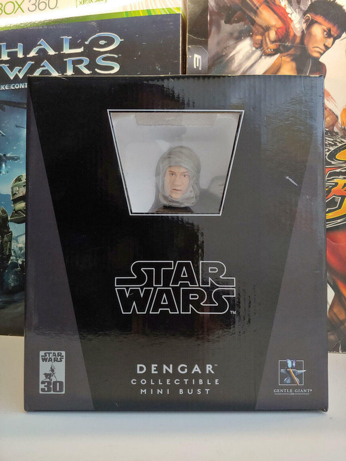 GENTLE GIANT STAR WARS EMPIRE STRIKES BACK DENGAR 1/6 SCALE BUST BOUNTY HUNTER