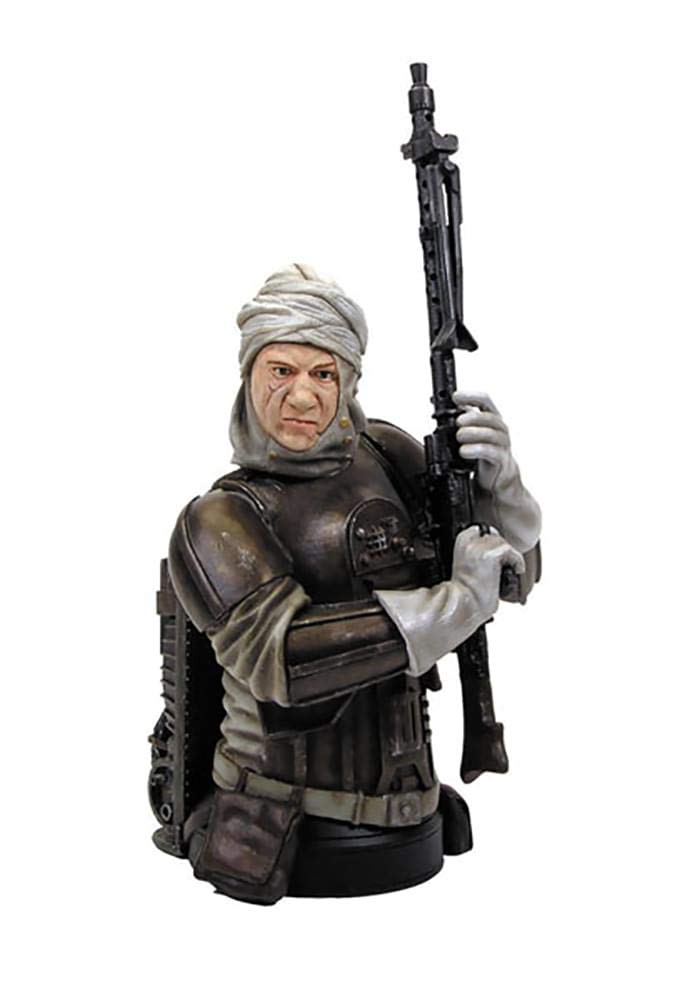 GENTLE GIANT STAR WARS EMPIRE STRIKES BACK DENGAR 1/6 SCALE BUST BOUNTY HUNTER