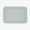 Gilles Light Blue Placemat