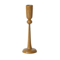 Gold Enameled Metal Taper Holder