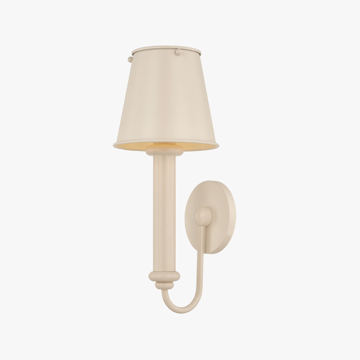 Grantham Bisque Wall Sconce