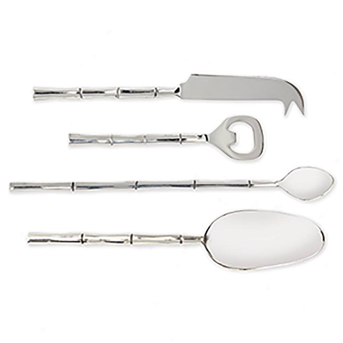 Grayton Bar Tool Set - silver