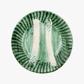 Green Asparagus Plate