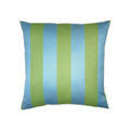 Green & Blue Striped Indoor/Outdoor Pillow - 22"