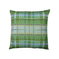 Green Plaid Indoor/Outdoor Pillow - 22"