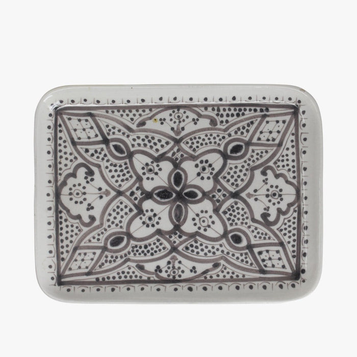 Grey Safi Medium Tray