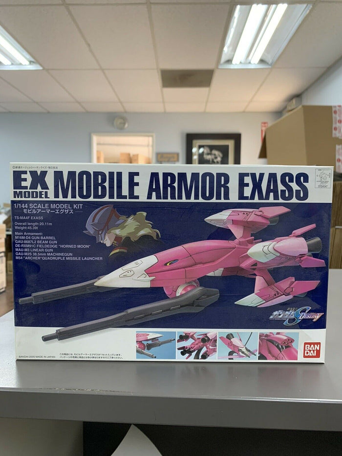 Gundam EX-22 Mobile Armor Exass 1/1700 Scale Model Kit NEW