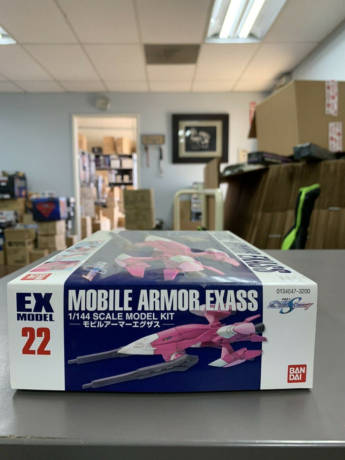 Gundam EX-22 Mobile Armor Exass 1/1700 Scale Model Kit NEW