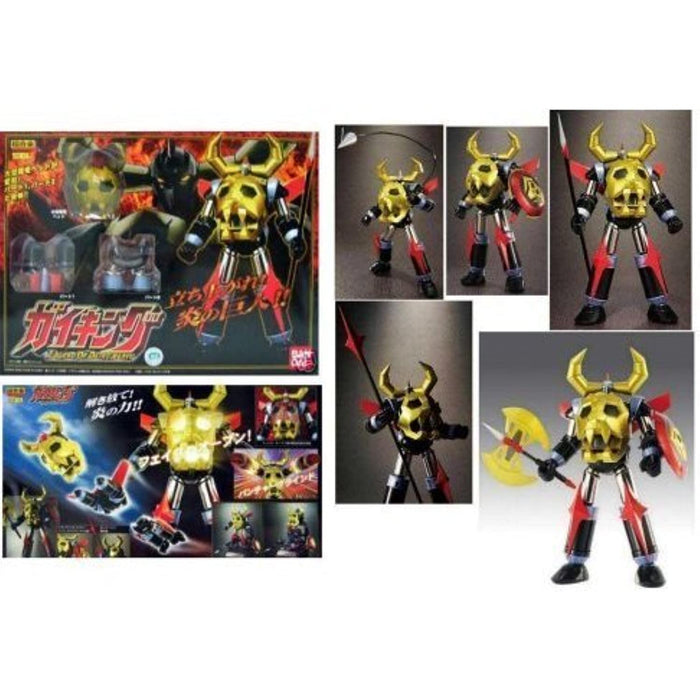 Gundam GE-10 Gaiking Soul of Chogokin Metal Figure (Repainted)