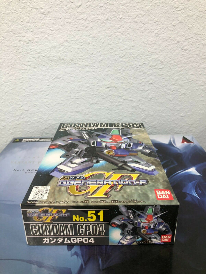 Gundam SD G Generation F No. 51 GP04 Model Kit