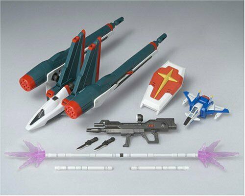 Gundam Seed GQ Metal Material Model Destiny Blast Impulse Gundam Chogokin Figure