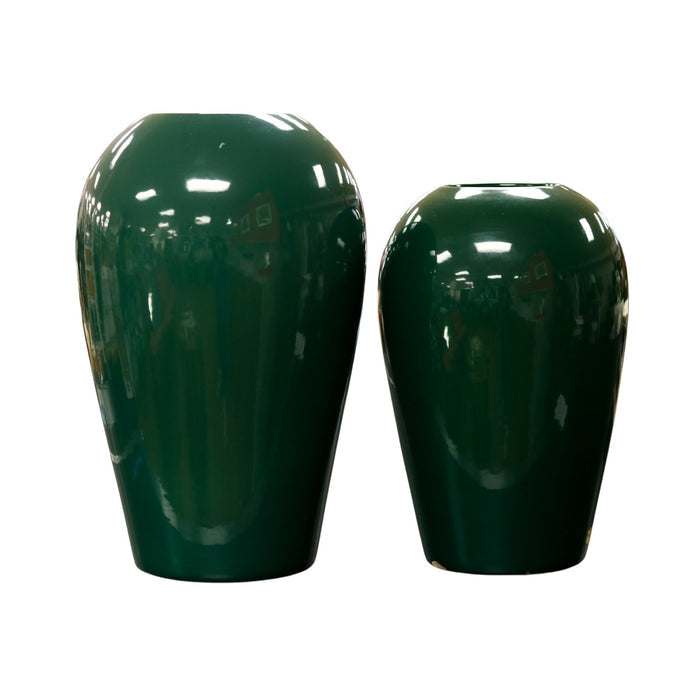 Haeger Green Vase