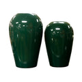Haeger Green Vase