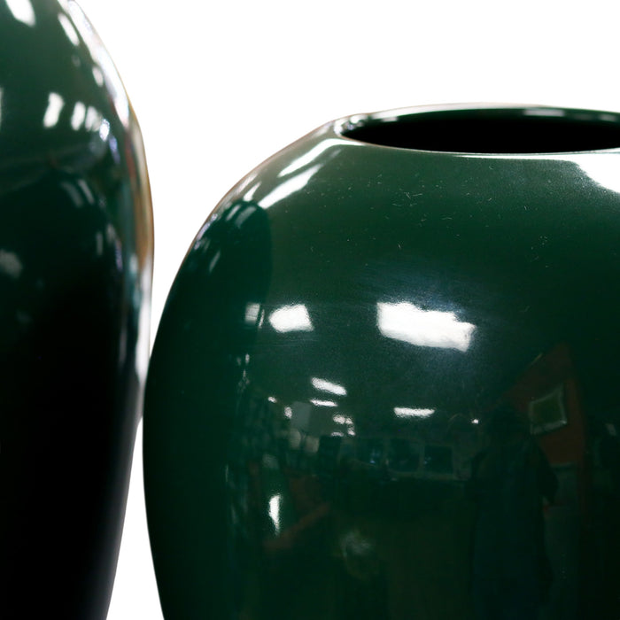 Haeger Green Vase