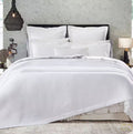 Hamilton Matelasse Coverlet in White - King