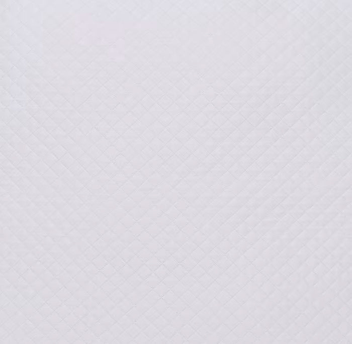 Hamilton Matelasse Coverlet in White - King