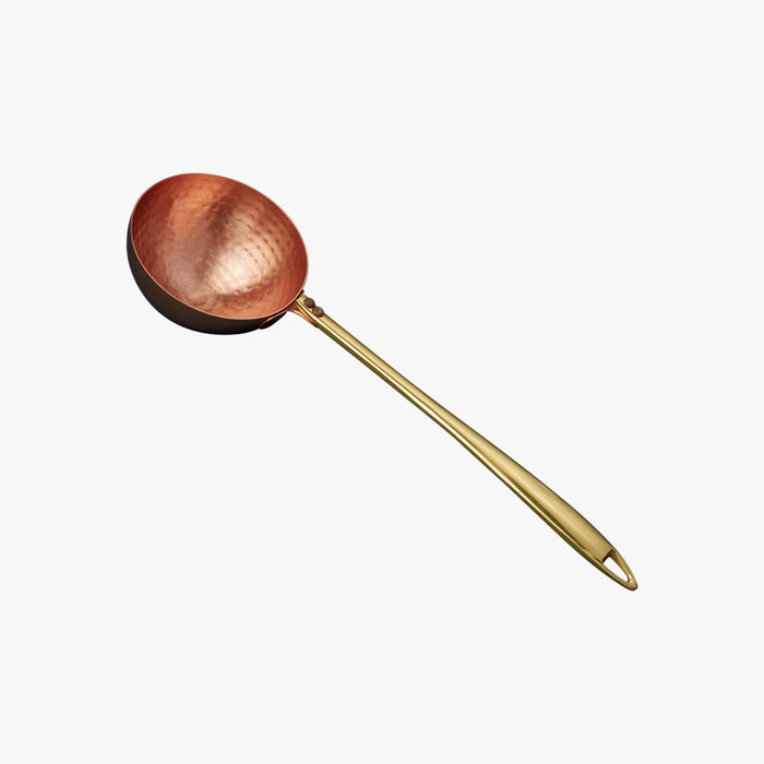 Hammered Copper Ladle