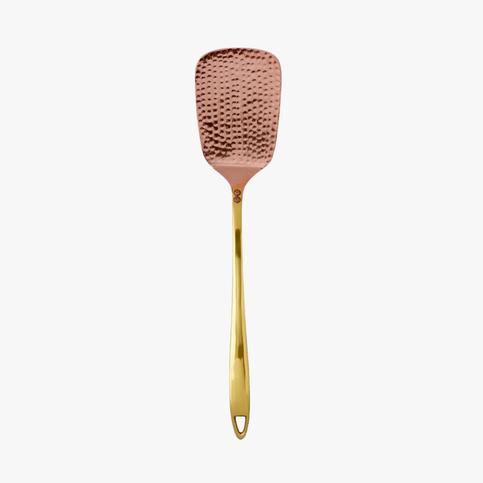 Hammered Copper Spatula