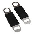 Hand-Stitched Leather Bottle Opener
