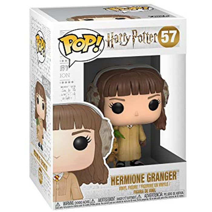 Harry Potter - Hermione Granger in Herbology Outfit #57 Pop! Vinyl W/ Protector