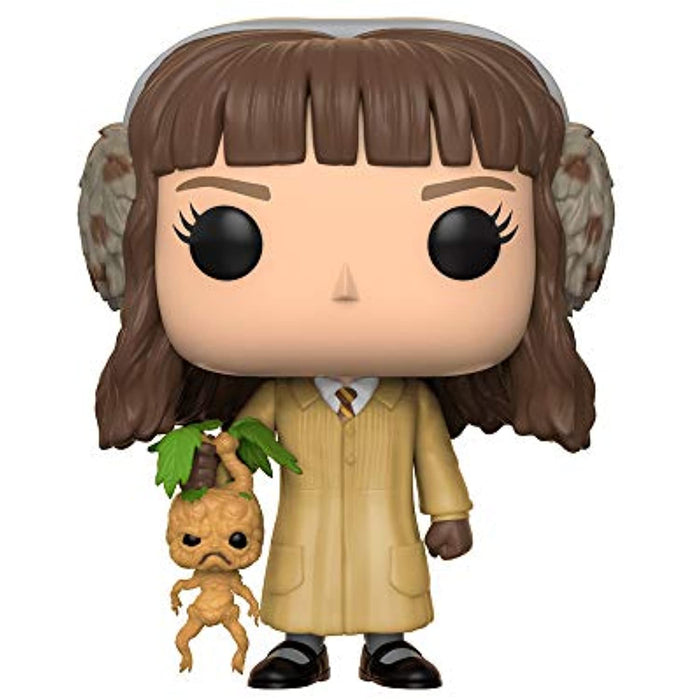 Harry Potter - Hermione Granger in Herbology Outfit #57 Pop! Vinyl W/ Protector
