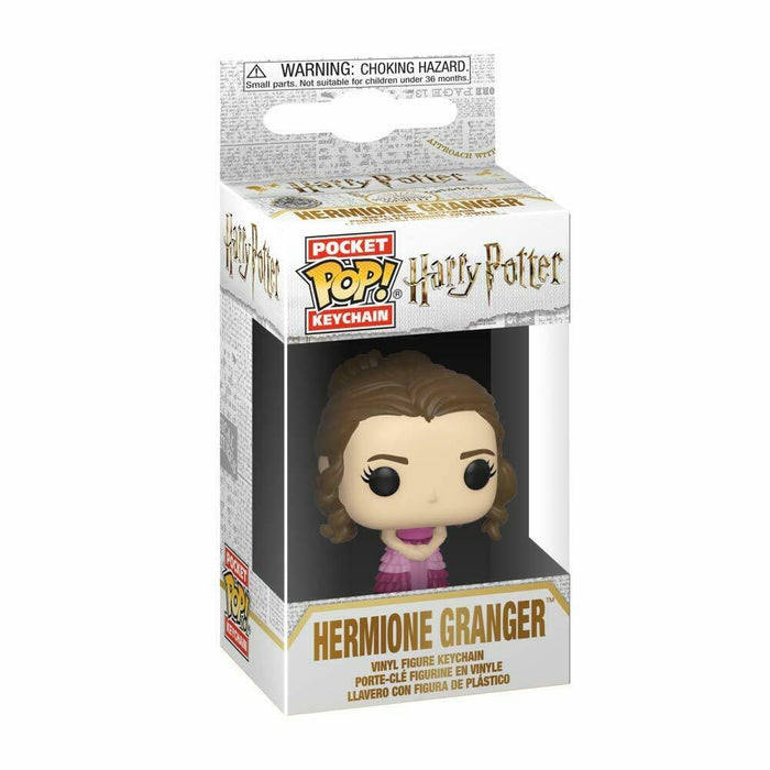 Harry Potter Hermione Granger Yule Ball Pocket Pop! Keychain