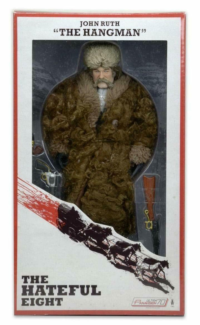 Hateful Eight 14935 20cm The Clothed John " The Hangman " Ruth (Kurt Russell)