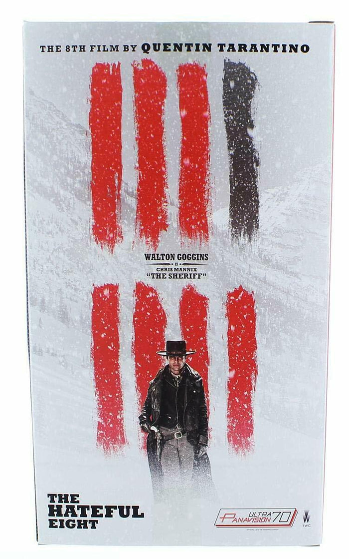 Hateful Eight 14935 20cm The Clothed John " The Hangman " Ruth (Kurt Russell)