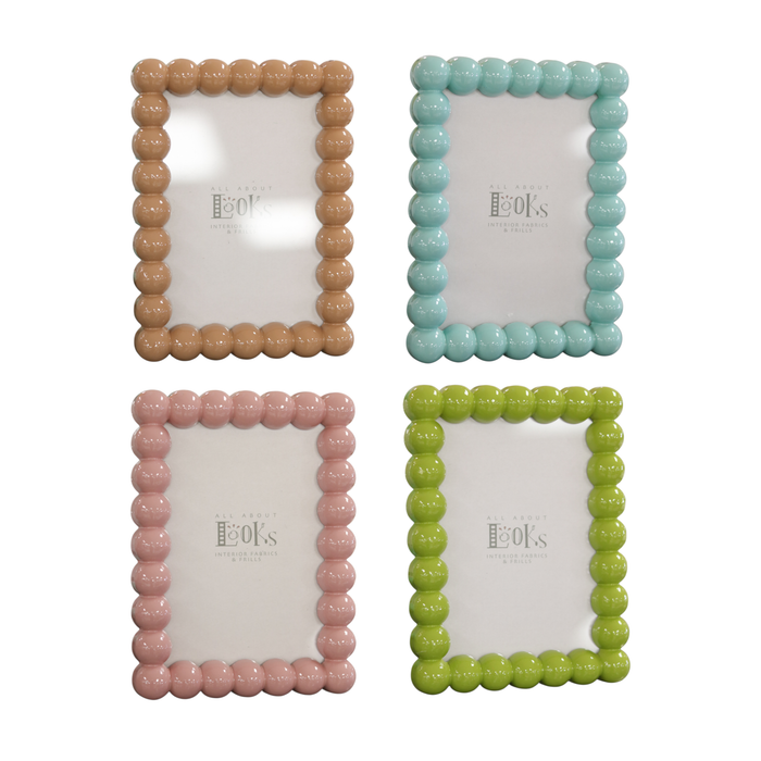 Hobnail Photo Frame