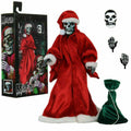 HOLIDAY FIEND (RED SANTA) Misfits Retro Style 8" Clothed Action Figure Neca 2020