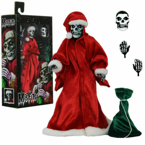 HOLIDAY FIEND (RED SANTA) Misfits Retro Style 8" Clothed Action Figure Neca 2020