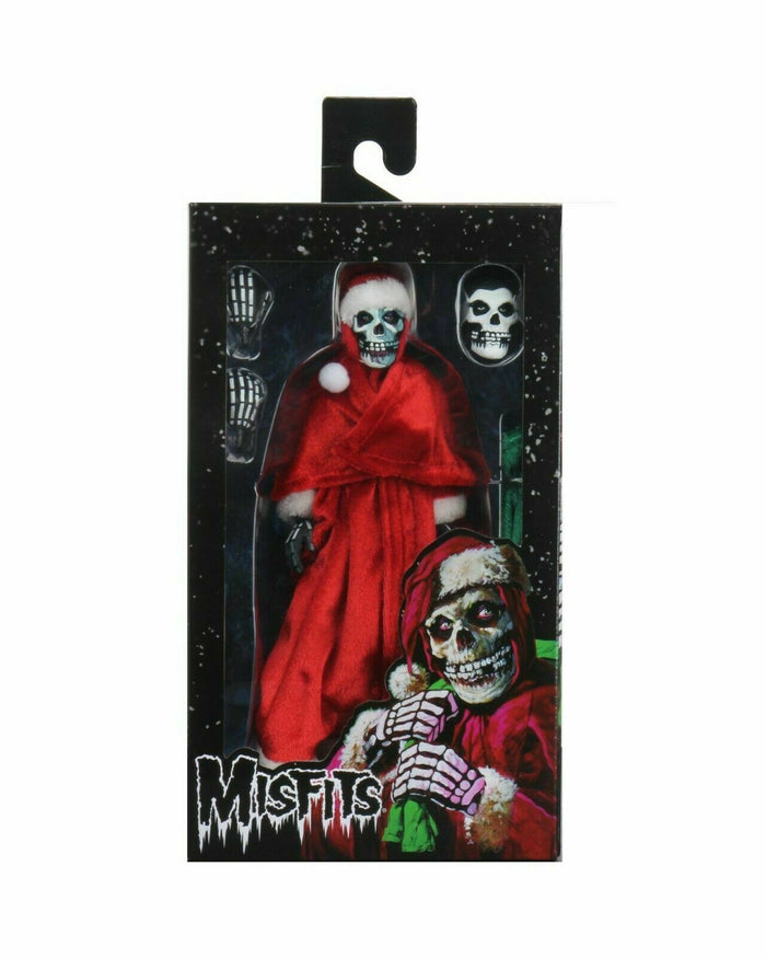 HOLIDAY FIEND (RED SANTA) Misfits Retro Style 8" Clothed Action Figure Neca 2020