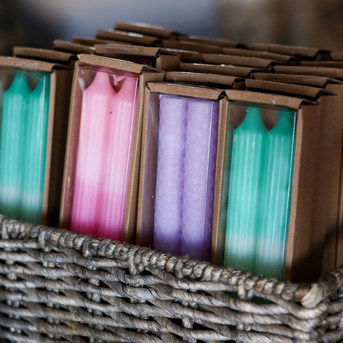 Honeycomb Taper Candles
