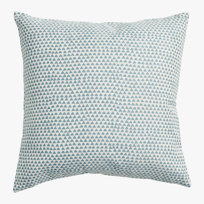 Huts Mineral Outdoor Sunbrella Pillow Cover