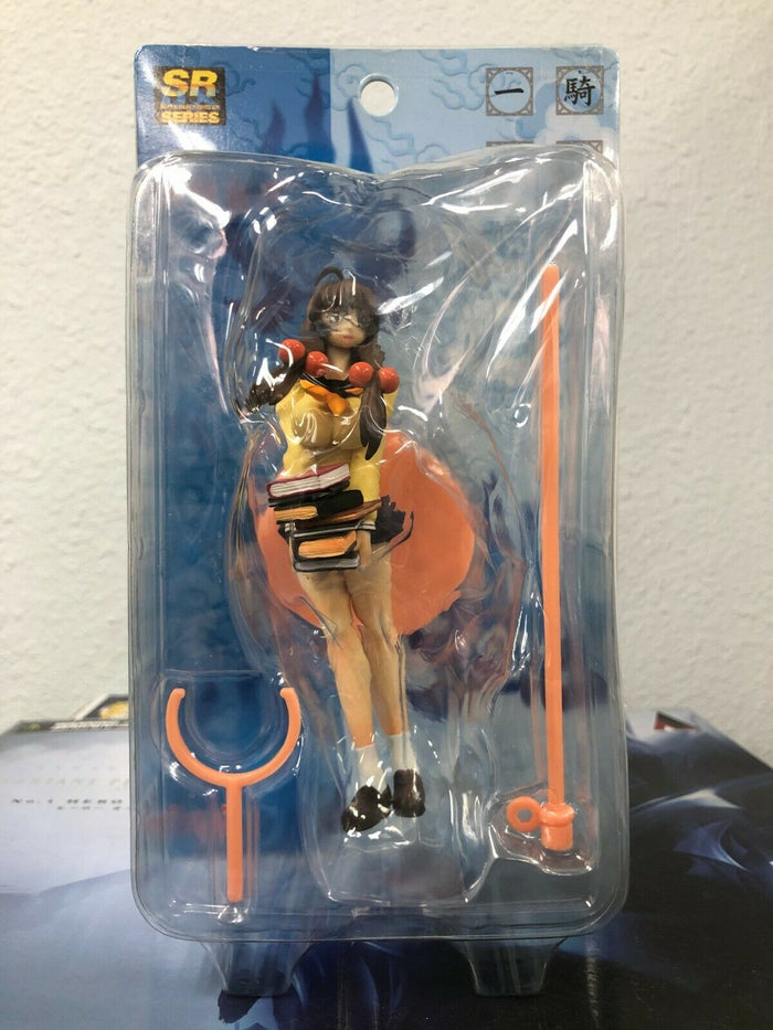 IKKI TOUSEN Yujin Ryuubi Gentoku SR DX Series "Battle Vixens" Anime Figure NEW