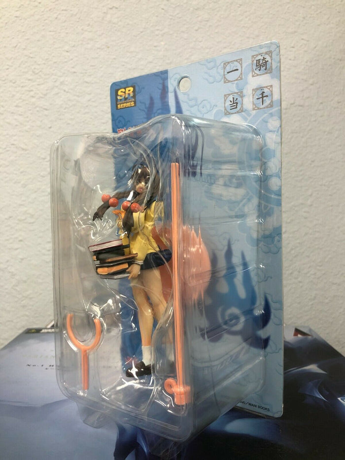 IKKI TOUSEN Yujin Ryuubi Gentoku SR DX Series "Battle Vixens" Anime Figure NEW