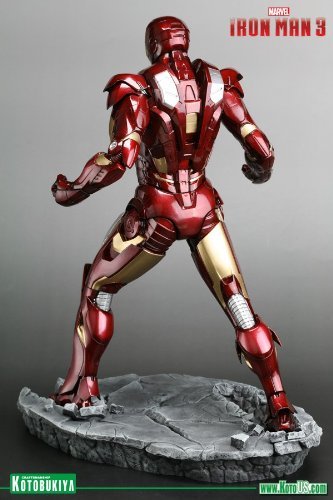 Iron Man Marvel Movie 3 Mark VII Pre-Paint Model Kit 1/6 Scale